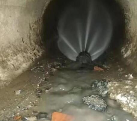 潼关市政管道清淤