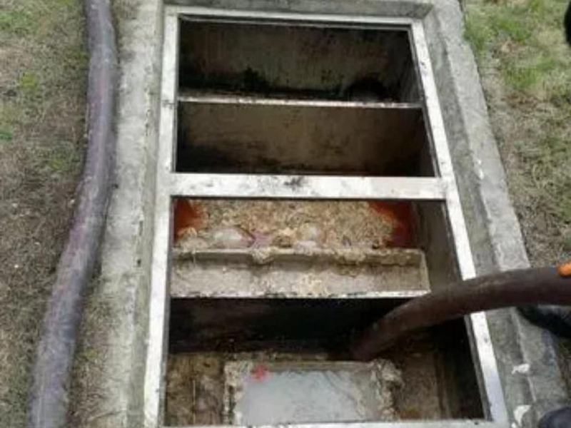 潼关隔油池清理