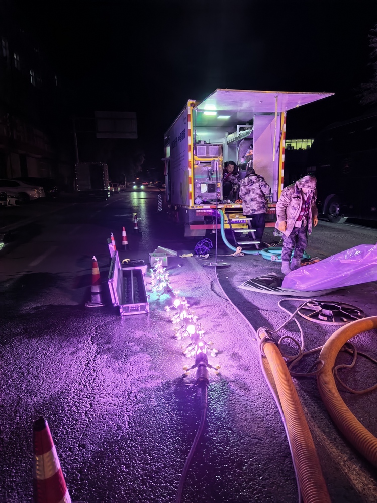 潼关管道非开挖修复