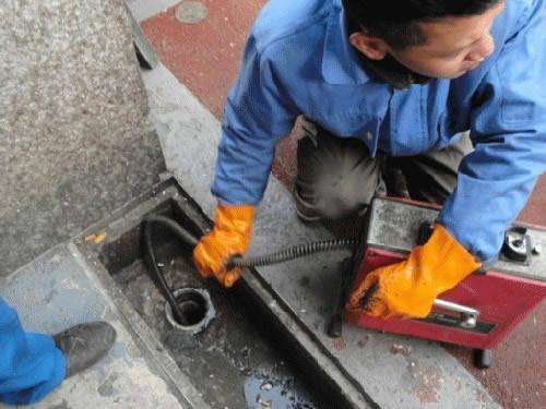 潼关疏通下水道