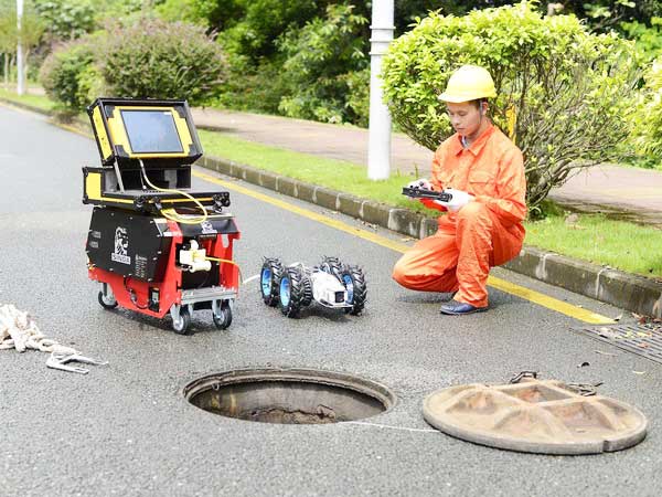 潼关管道机器人检测