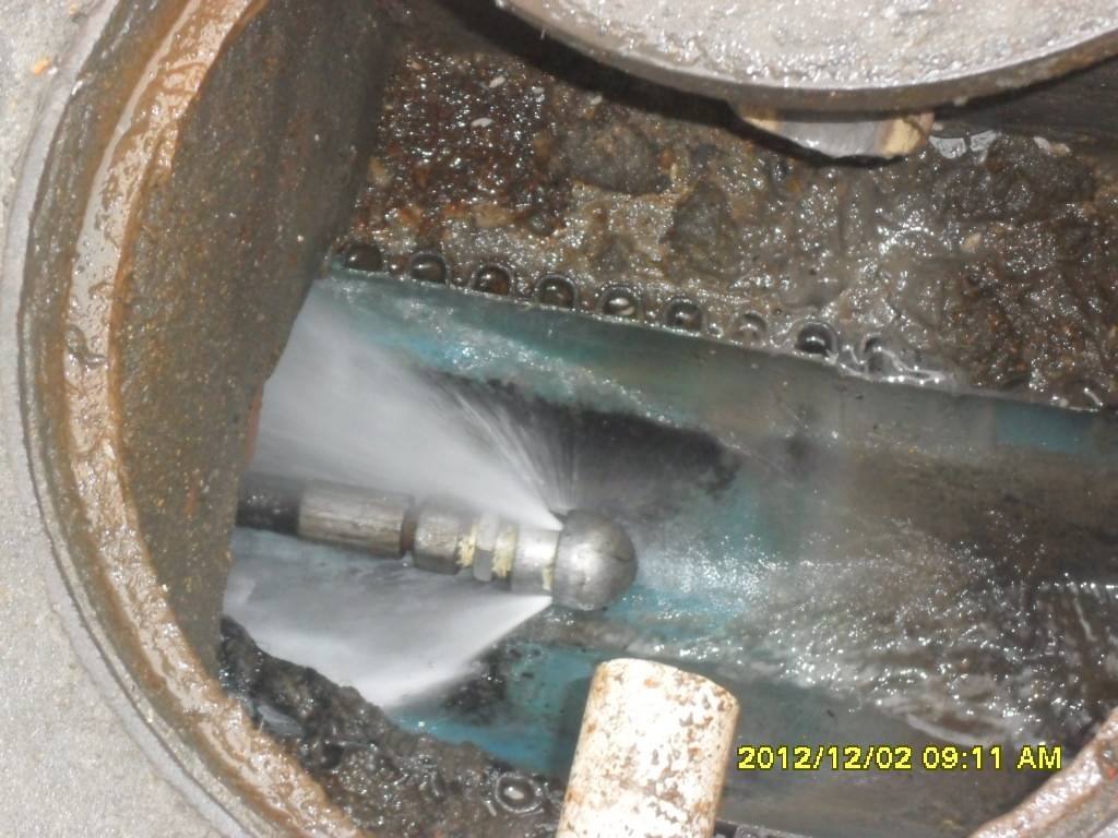 潼关污水管道高压清洗