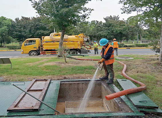 潼关化油池清理