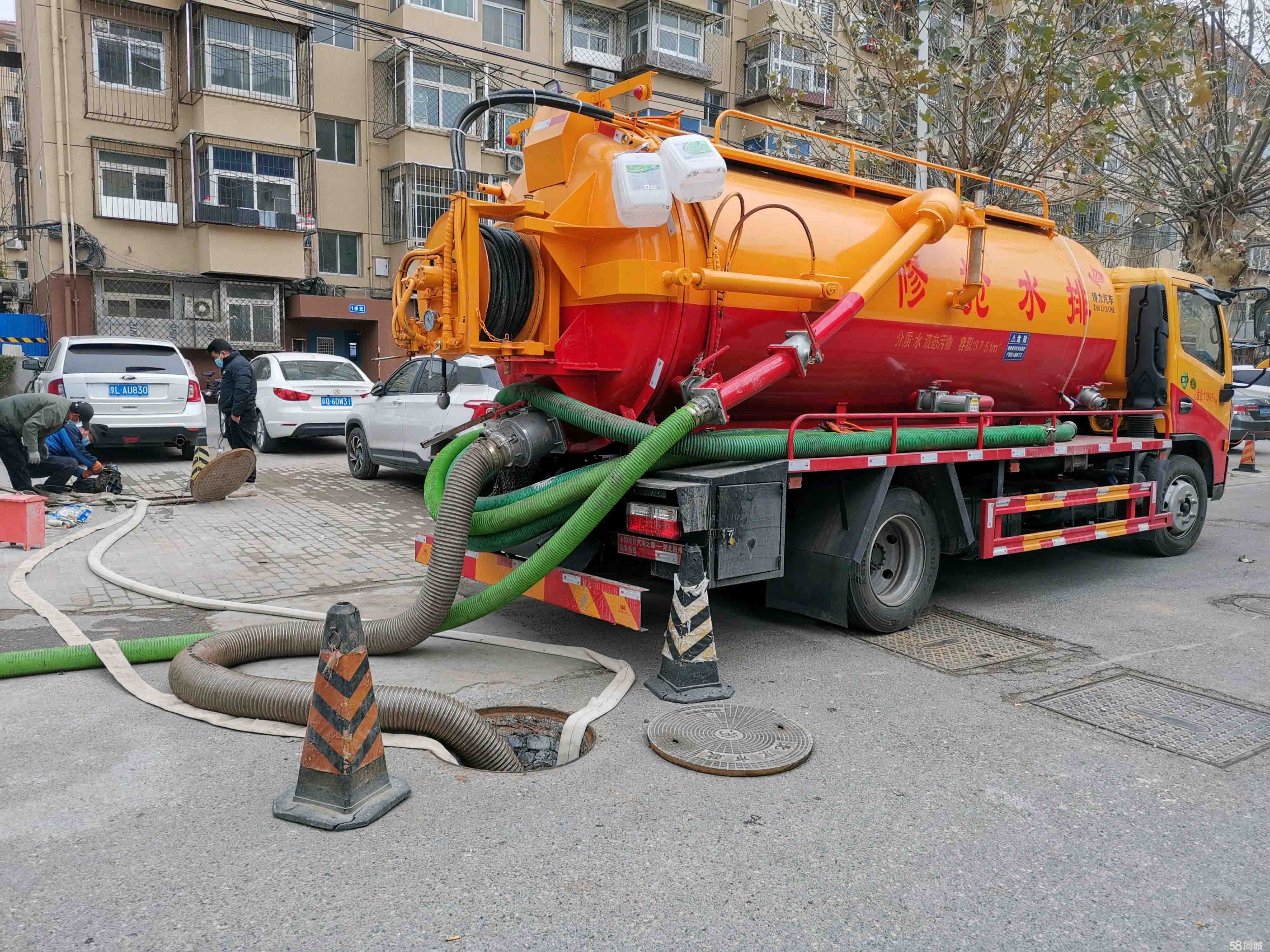 潼关抽粪吸污