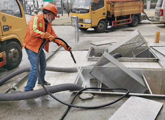 潼关隔油池清理