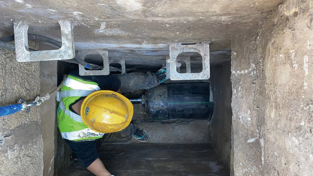 潼关HDPE短管内衬法