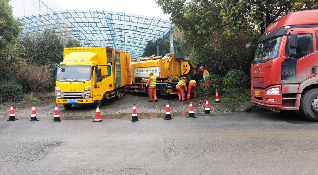 潼关成区雨污水管网“四位一体”检测疏通项目